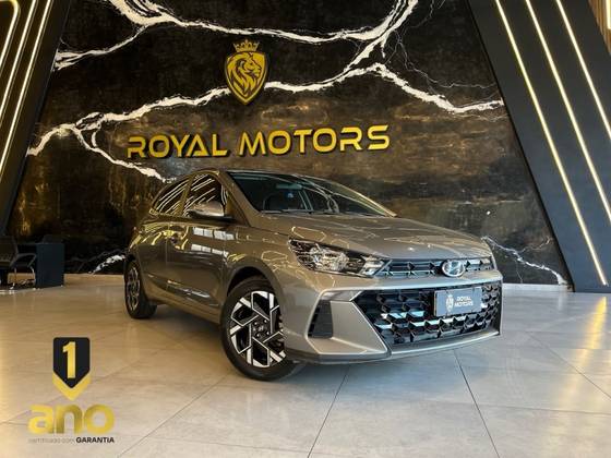 HYUNDAI HB20 1.0 TGDI FLEX COMFORT PLUS AUTOMÁTICO HYUNDAI HB20 1.0 TGDI FLEX COMFORT PLUS AUTOMÁTICO